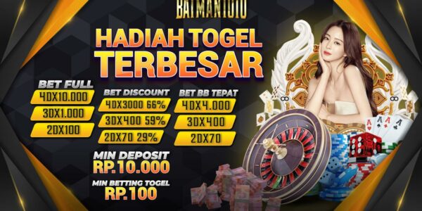 Login Togel: Langkah Mudah Masuk ke Situs Judi Togel Online