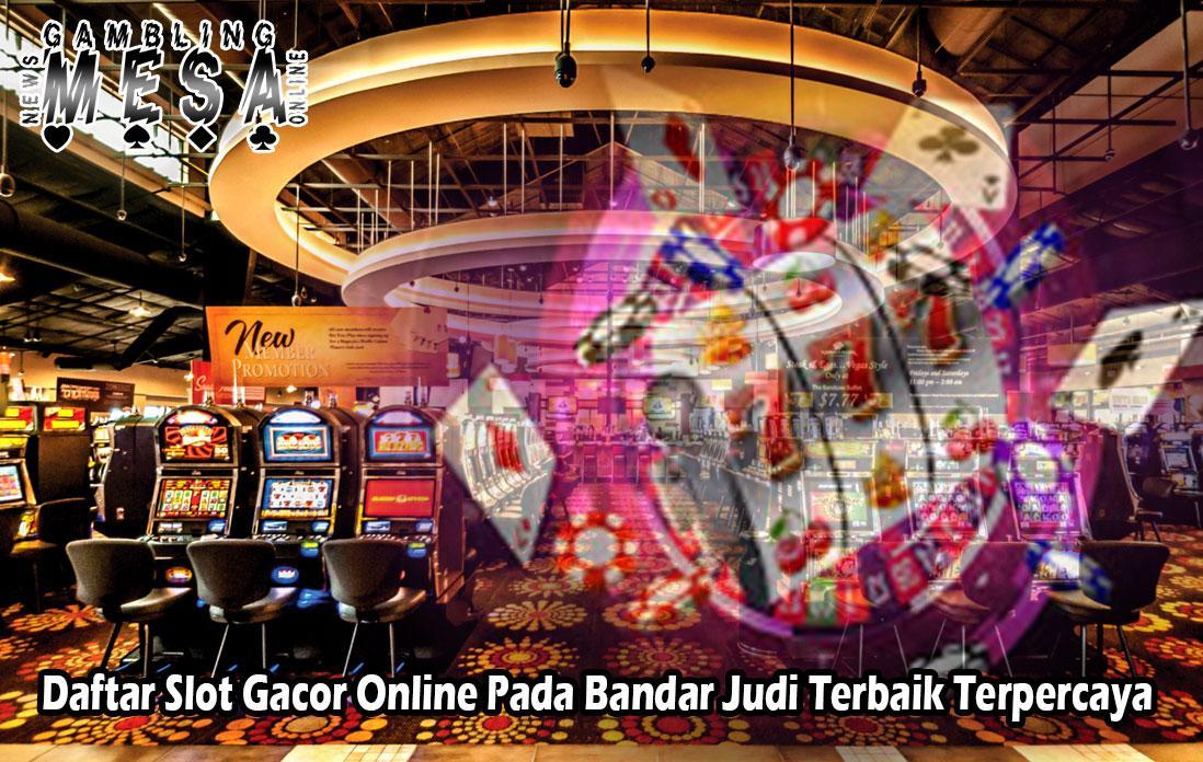 Bandar Gacor Bagus: Situs Terpercaya untuk Permainan Judi Online