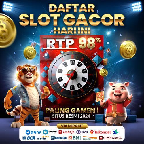 Situs Slot BCA Terpercaya dan Terbaik