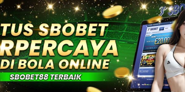 Login Sbobet Online Terpercaya