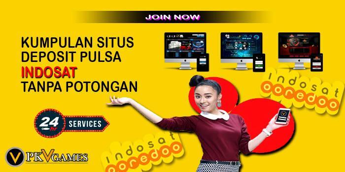 Agen Depo Pulsa Dipercaya Terbaik di Indonesia